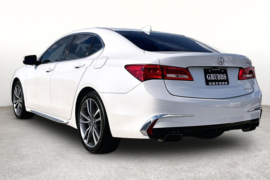 Used 2019 Acura TLX w/ Technology Package AWD/4WD image 13