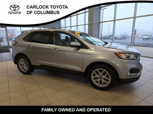 Used 2021 Ford Edge SEL AWD/4WD image 5