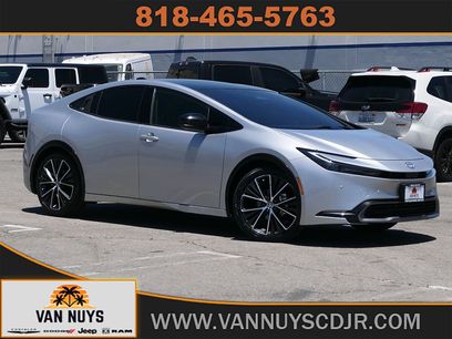 Used 2024 Toyota Prius XLE