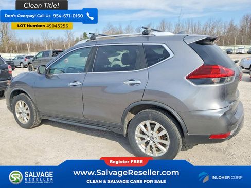 Used 2019 Nissan Rogue SV image 3