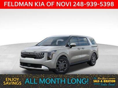 New 2025 Kia Carnival EX