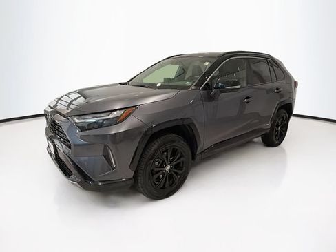 Certified 2024 Toyota RAV4 XSE AWD/4WD image 3