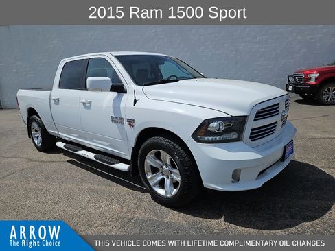 Used 2015 RAM 1500 Sport w/ Sport Premium Group image 1