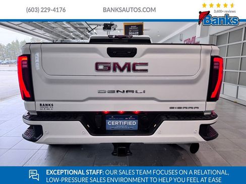 Certified 2024 GMC Sierra 3500 Denali w/ Denali Reserve Package image 8