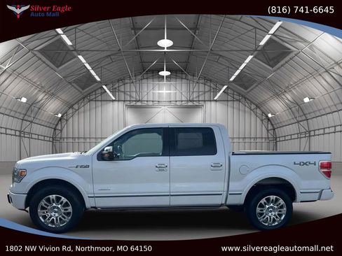 Used 2014 Ford F150 Platinum image 2