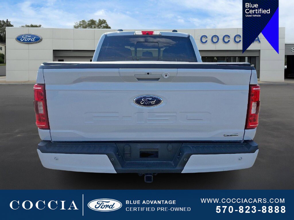 Certified 2022 Ford F150 XLT w/ Equipment Group 302A High AWD/4WD image 5