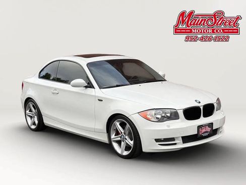 Used 2008 BMW 128i Coupe RWD image 1