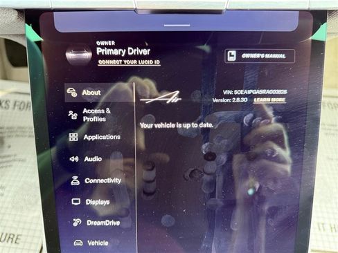 Used 2024 Lucid Air Pure image 27