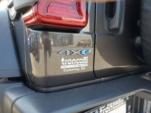 New 2025 Jeep Wrangler Unlimited Sport S 4xe w/ Convenience Group image 10