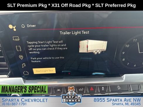 Used 2023 GMC Sierra 1500 SLT w/ SLT Premium Package AWD/4WD image 21