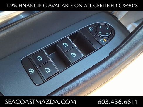 Certified 2025 MAZDA CX-90 3.3 Turbo w/ Preferred Package image 19