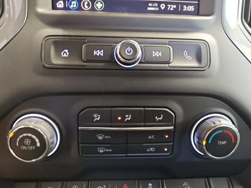 New 2026 Chevrolet Silverado 1500 Custom Trail Boss w/ Midnight Edition AWD/4WD image 23