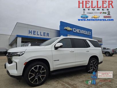 Used 2021 Chevrolet Tahoe RST w/ Luxury Package