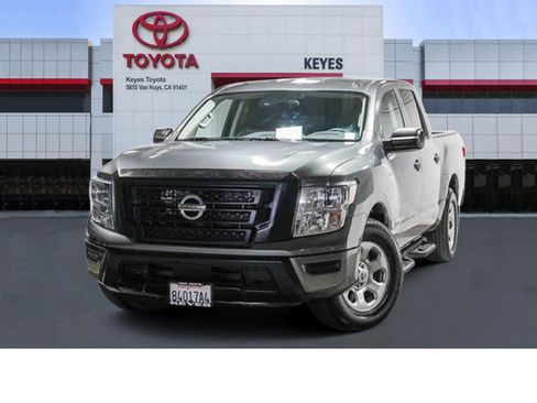 Used 2021 Nissan Titan S w/ S Utility Package image 1