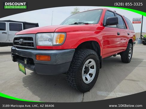 Used 1998 Toyota 4Runner 2WD image 3
