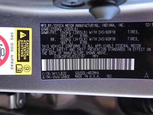 Used 2018 Toyota Highlander XLE image 43