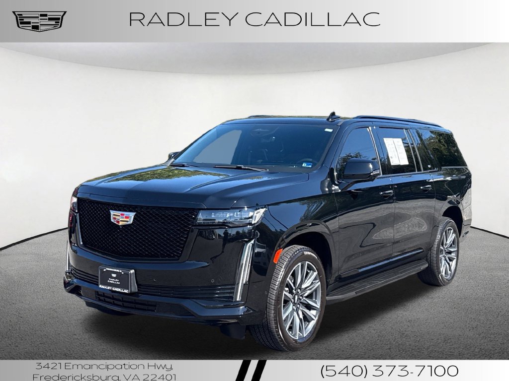 Used 2022 Cadillac Escalade ESV Sport AWD/4WD image 1