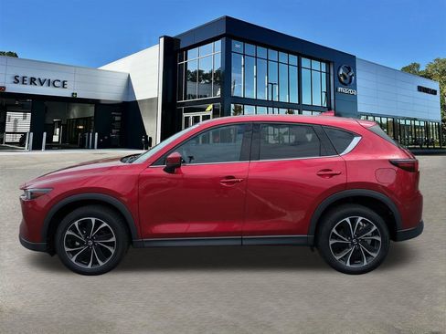 Used 2023 MAZDA CX-5 AWD 2.5 S w/ Premium Package image 7