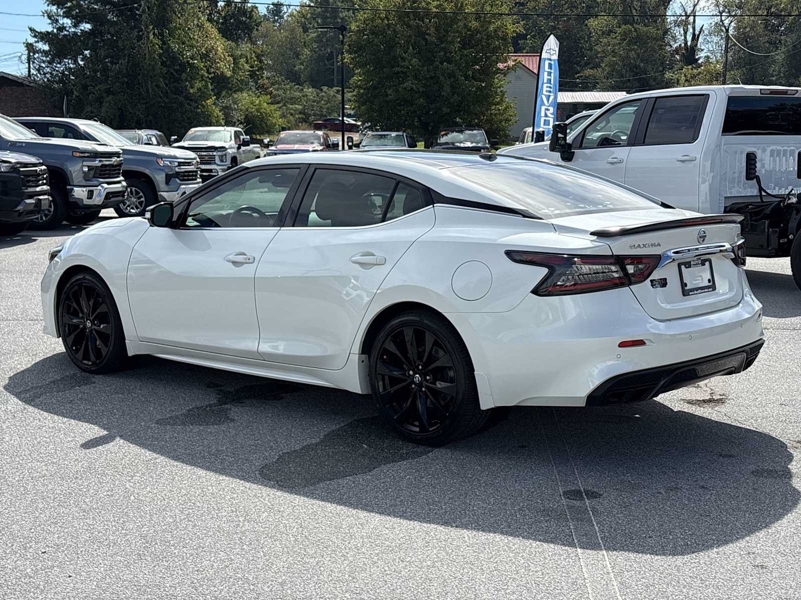 Used 2020 Nissan Maxima SR w/ Illumination Package FWD image 8
