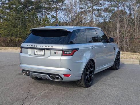 Used 2022 Land Rover Range Rover Sport SVR image 5