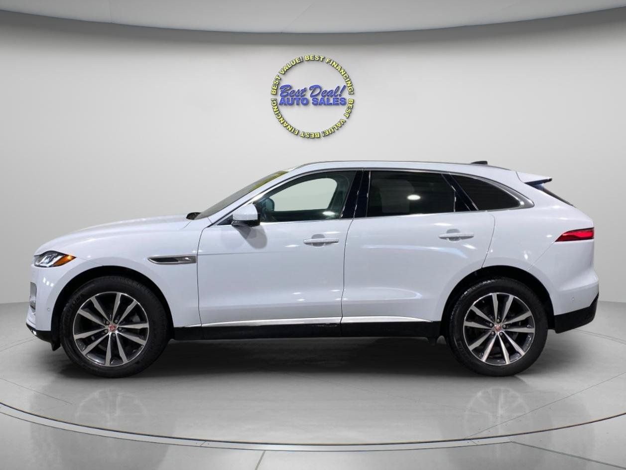 Used 2021 Jaguar F-PACE S AWD/4WD image 2