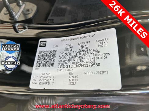 Used 2022 Chevrolet Colorado Z71 image 25