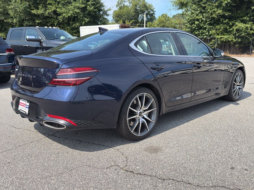 Used 2026 Genesis G70 2.5T RWD image 6