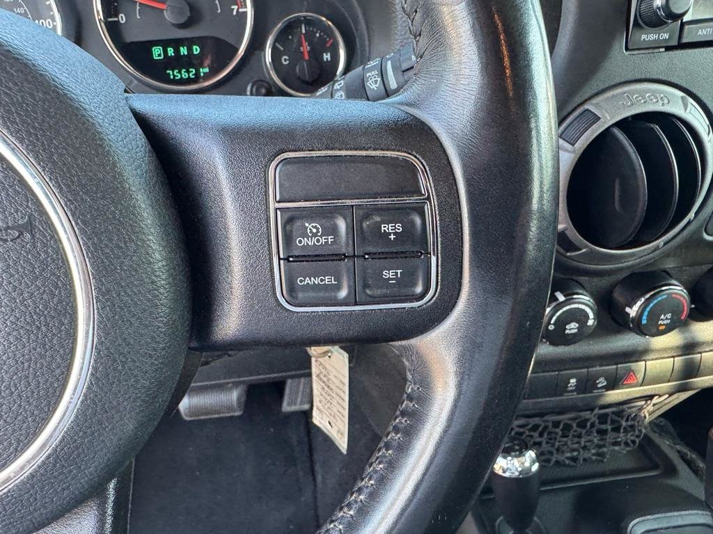 Used 2016 Jeep Wrangler Unlimited Sport w/ Quick Order Package 24S AWD/4WD image 40
