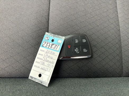 New 2026 Chevrolet Silverado 1500 Custom Trail Boss image 30