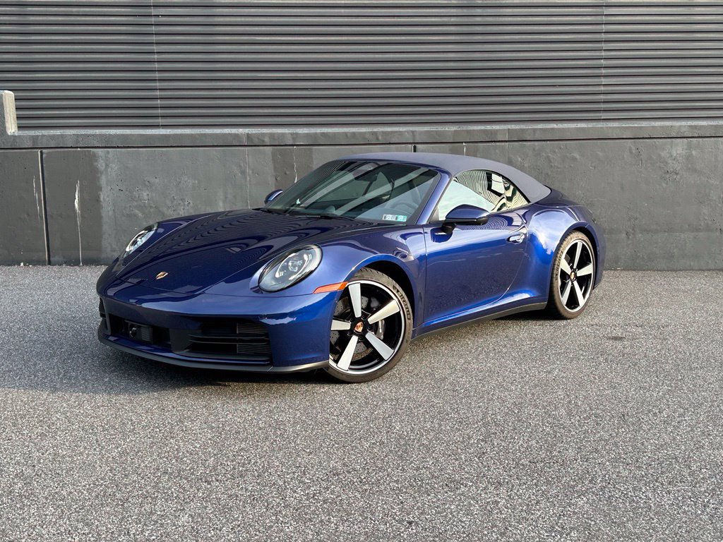 Certified 2026 Porsche 911 Carrera RWD image 1