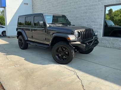 Used 2020 Jeep Wrangler Unlimited Sahara
