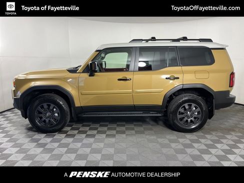 Used 2026 Toyota Land Cruiser w/ Premium Package image 2