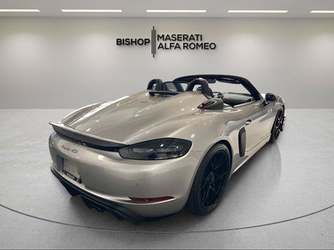 Used 2025 Porsche 718 Boxster Spyder RS RWD image 5