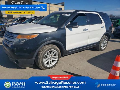 Used 2013 Ford Explorer XLT image 1
