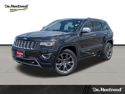 Used 2014 Jeep Grand Cherokee Overland w/ Advanced Technology Group image 1
