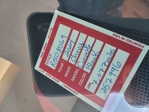 Used 2024 Chevrolet Corvette Stingray Preferred Conv image 10