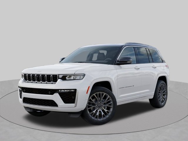 New 2027 Jeep Grand Cherokee Summit AWD/4WD 360° Tour