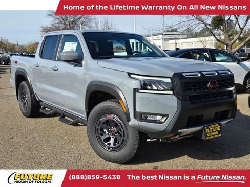 New 2026 Nissan Frontier PRO-4X w/ Tow Package image 1