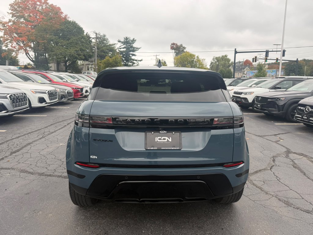 Used 2024 Land Rover Range Rover Evoque S AWD/4WD image 4