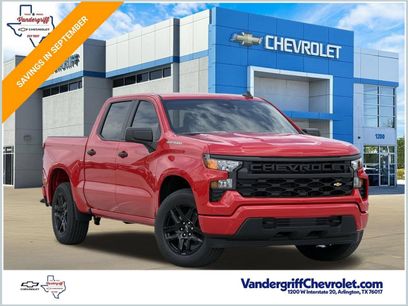 New 2026 Chevrolet Silverado 1500 Custom