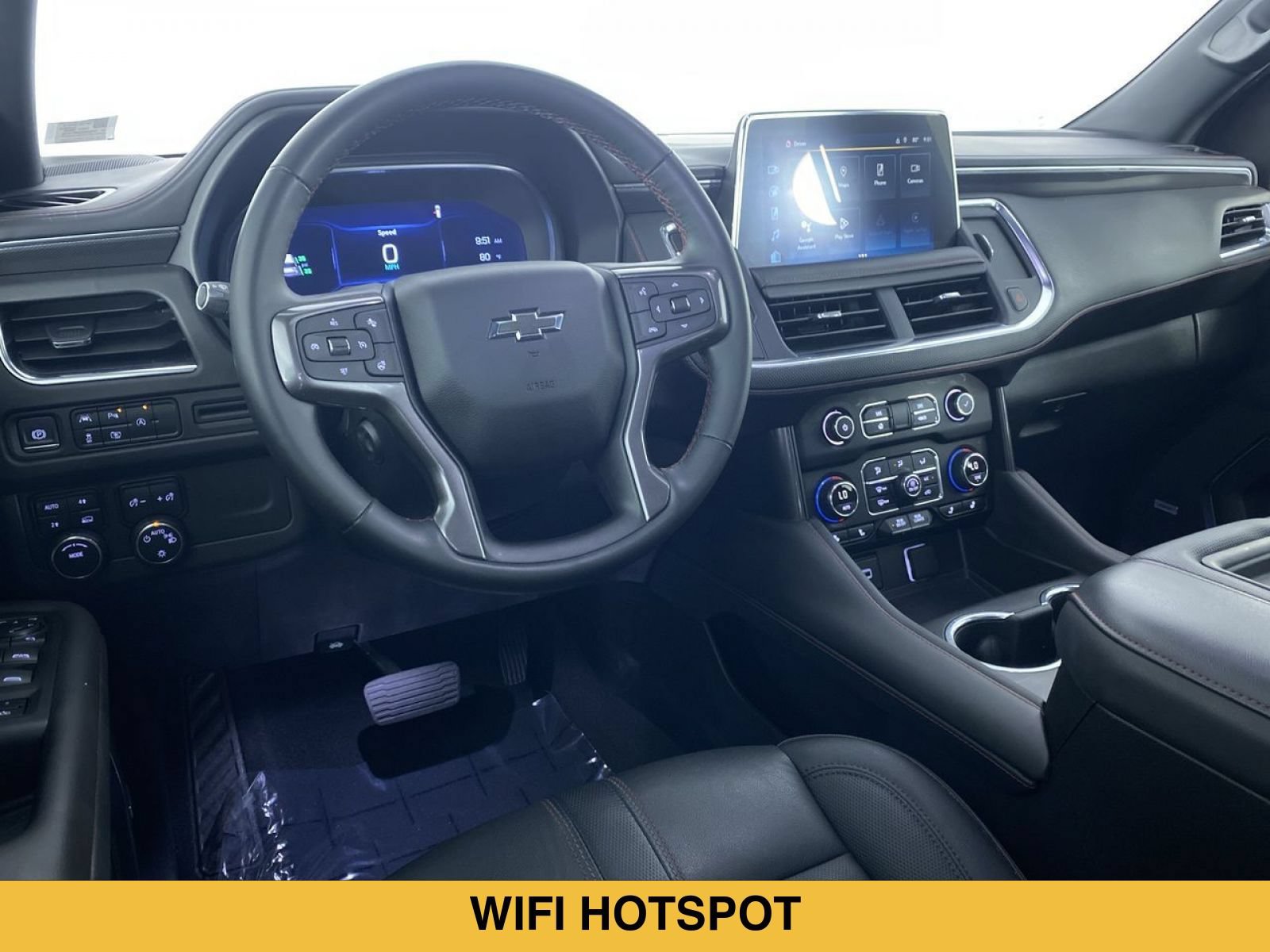 Certified 2024 Chevrolet Tahoe RST w/ Luxury Package AWD/4WD image 2