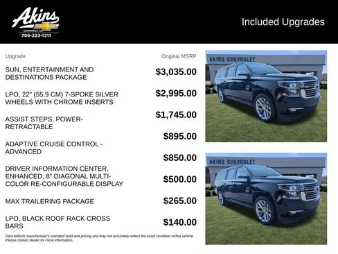 Used 2019 Chevrolet Suburban Premier AWD/4WD image 3