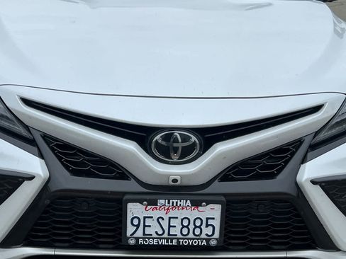 Used 2023 Toyota Camry XSE w/ Navigation Package FWD image 12