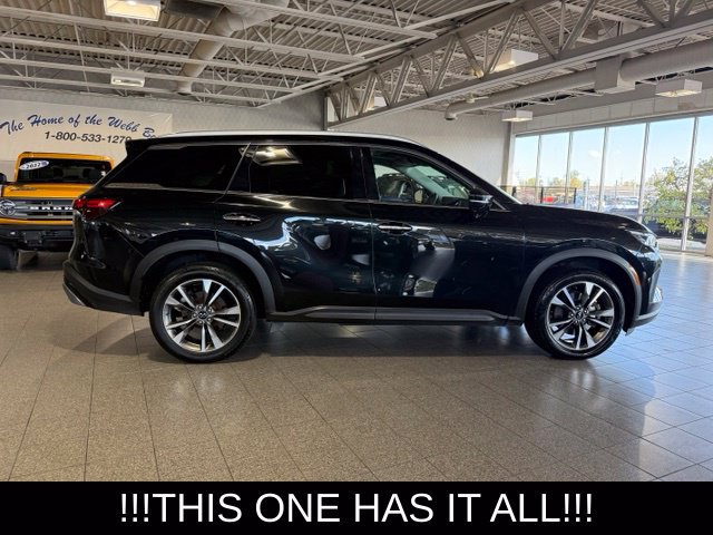 Used 2022 INFINITI QX60 Luxe AWD/4WD image 10