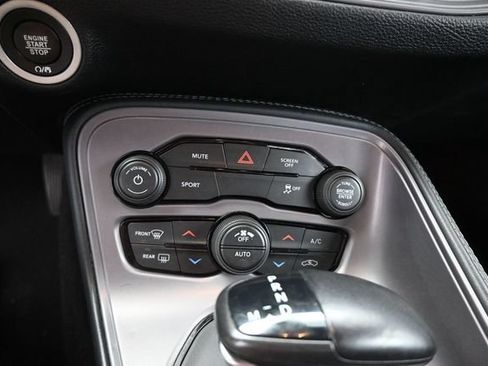 Used 2023 Dodge Challenger SXT w/ Blacktop Package RWD image 29