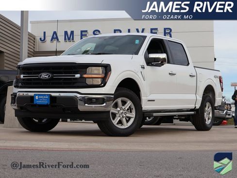 New 2025 Ford F150 XLT w/ Equipment Group 302A MID image 1