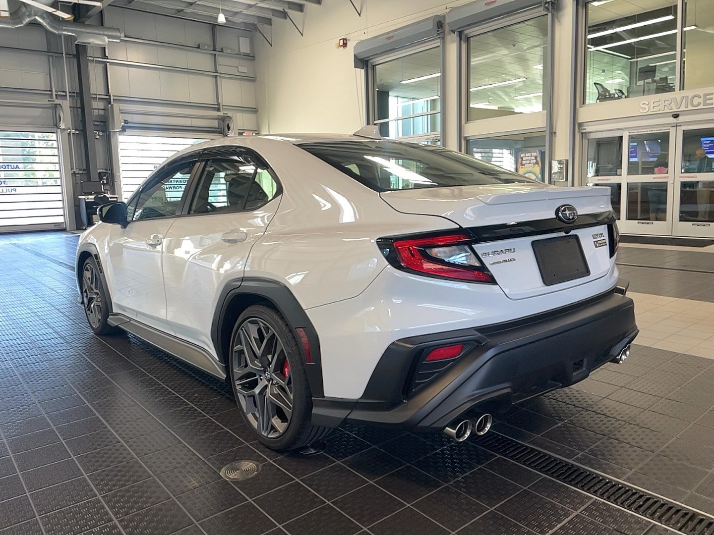 Used 2024 Subaru WRX TR AWD/4WD image 8