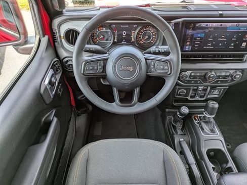 Certified 2026 Jeep Wrangler Unlimited Sport AWD/4WD image 11