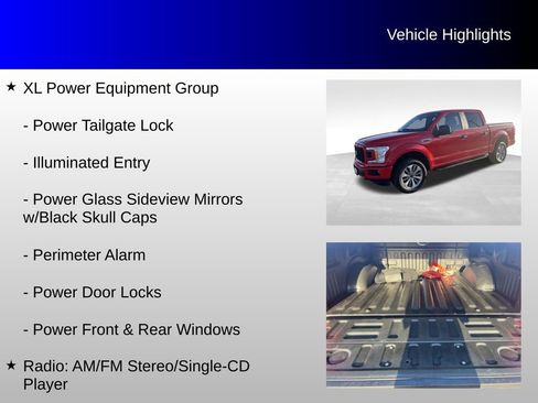 Used 2018 Ford F150 XL w/ Equipment Group 101A Mid image 20