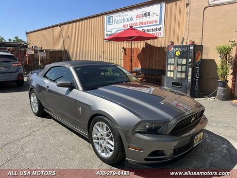 Used 2014 Ford Mustang Premium w/ Electronics Package RWD image 2